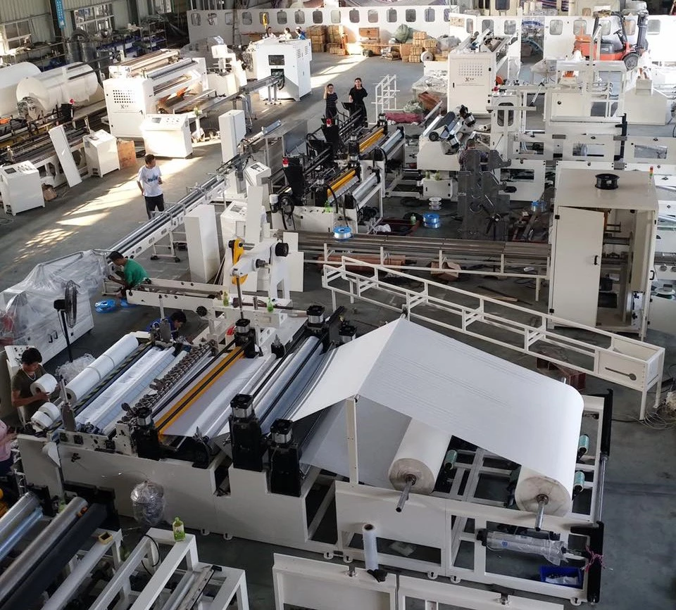 Semi Automatic Facial Tissue Packing Machine / Carton Box Packing Machine
