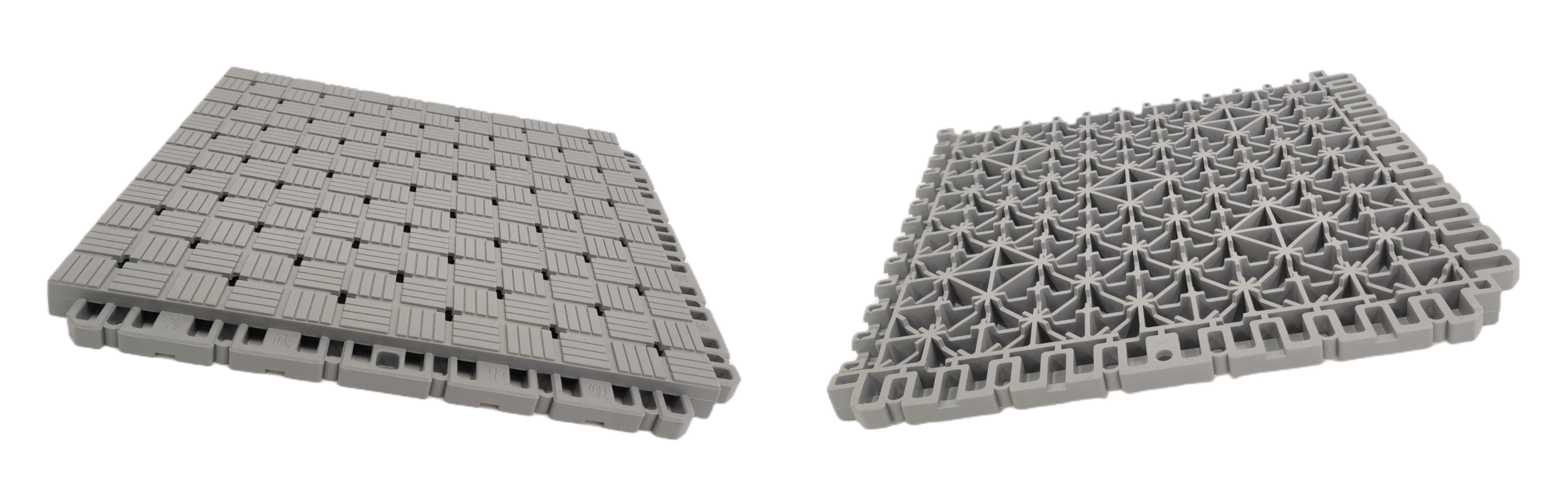 Outdoor PP Noise Reduction Modular Sport Tiles For 3x3 Backyard Basketball Court