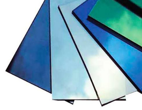 High Transmittance Low E Reflective Glass With Heat Preservation For Doors / Windows
