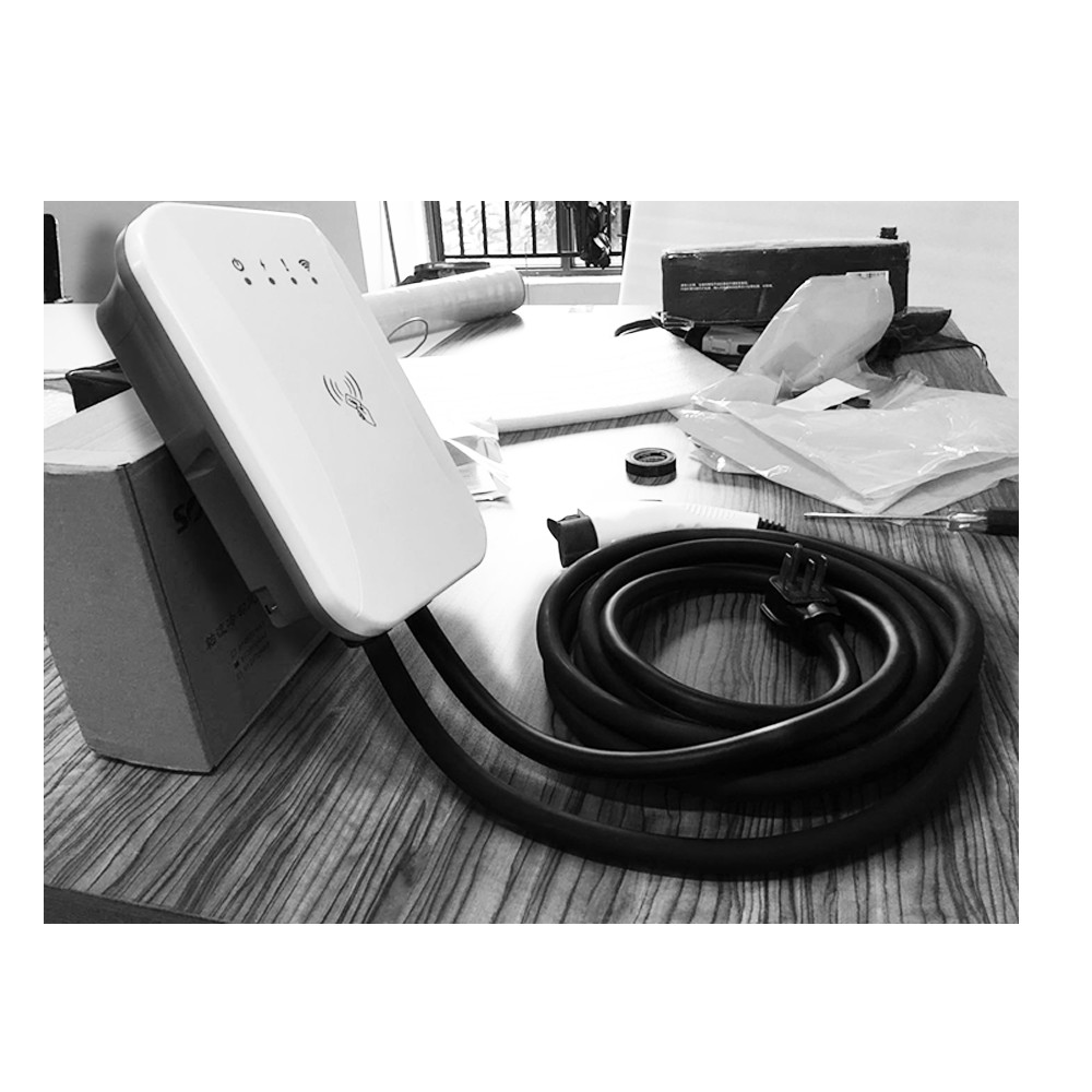 IP 54 DC EV Charger SAE J1772 Type1 7kw Ocpp Charging Station