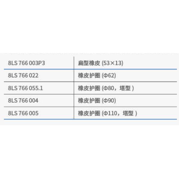 Rubber Tower Type electrical switchgear components Seal Ring