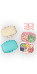 cute pill organizer