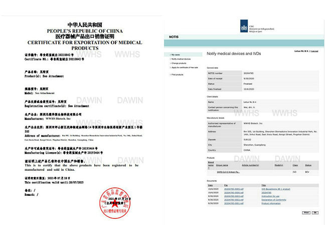 PSA FIA Rapid Quantitative Test Kit Application In NIR-1000 Single Channel IVD POCT Device