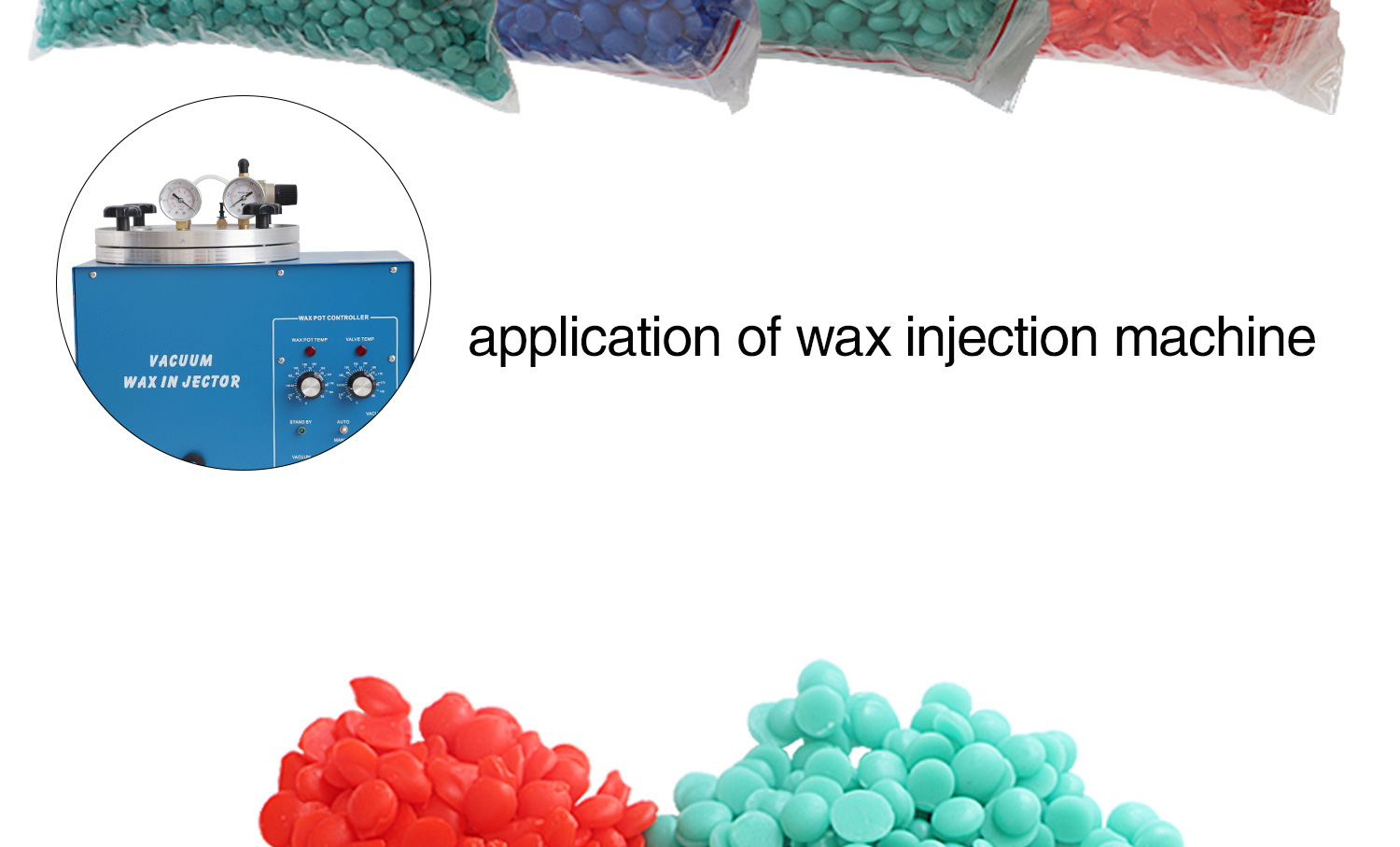 450g Wax Injection Machine TOKTOS Jewelry Wax Casting Machine