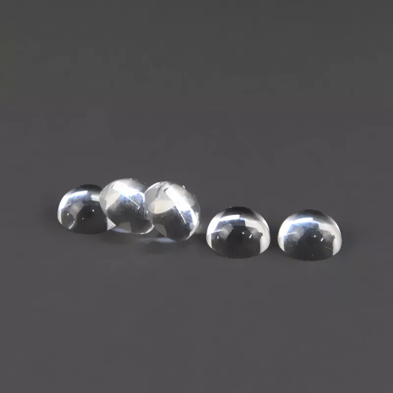 Optical Glass Spheric Plano Convex Half Ball Quartz Optical Equipment Transparent Spherical