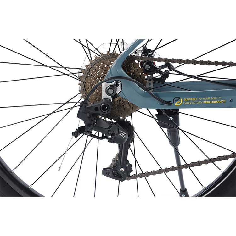 27.5" Mountain Bike With Alloy Crown Suspension Fork Magnesium Alloy Frame