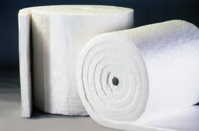 Chemical Composition AL2O3 SIO2 1260C Flexible Ceramic Fiber Blanket for Boiler Insulation