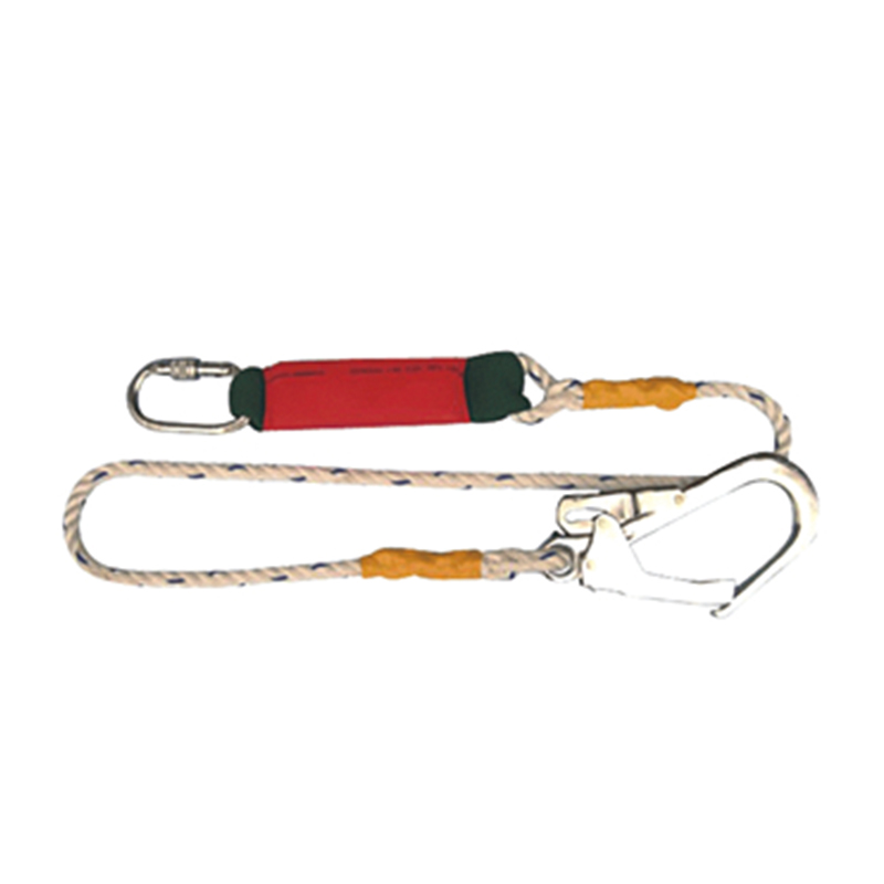 Adjustable High Height Working Safety Harness with 45MM Webbing Width and Rescue Rope