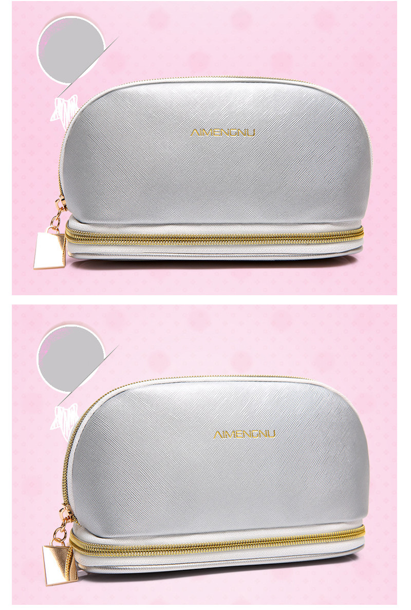 Multi-Function Travel Make Up Bags Women PU Cosmetic Bag Case