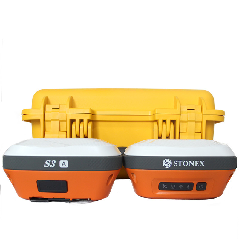 IP67 Stonex Brand 800 Channels GPS IMU Tilt Base And Rover RTK GNSS Stonex S850A/S3A
