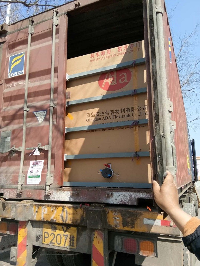 20 Feet Container Flexi Bags For Oil ISO9001 COA AAR HALAL Certification