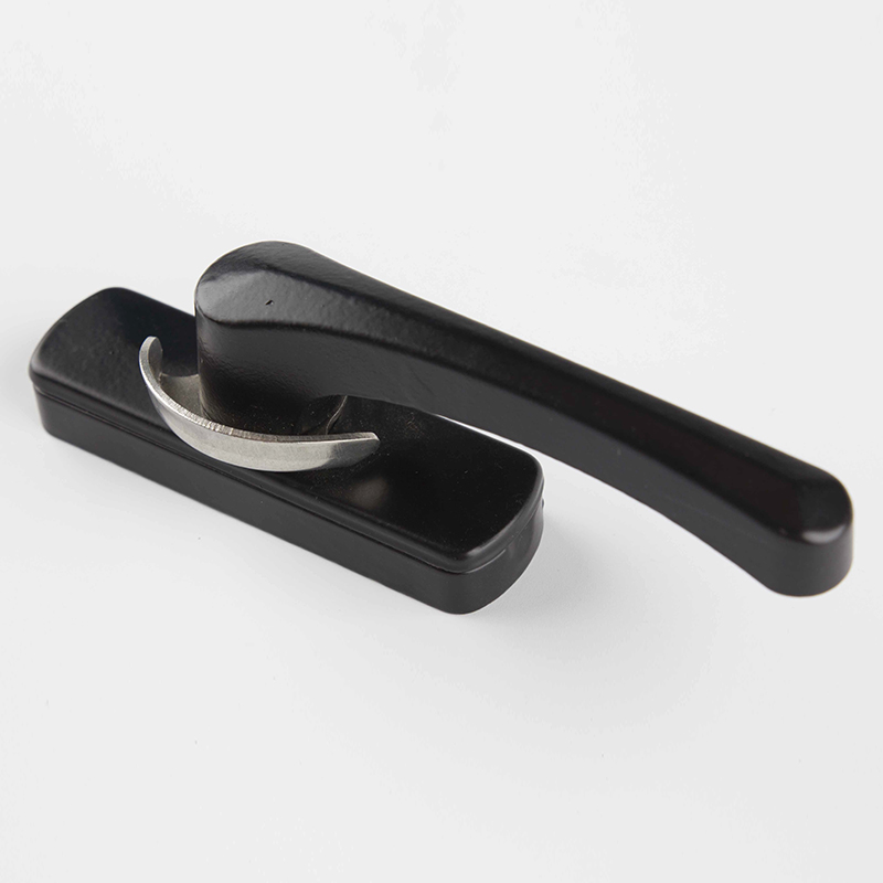 25*25 Window Lock Durable UPVC Crescent Moon Lock for Zinc/Aluminum Alloy Windows