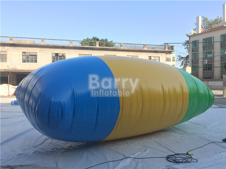 High Safety Inflatable Lake Toys , Fun Pool Toys With Inflatable Water Blob
