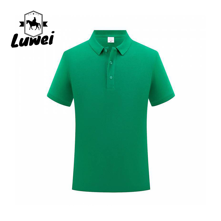 Customized Cotton Polo T Shirts Embroidery Plus Size Muscle Slim Fitted