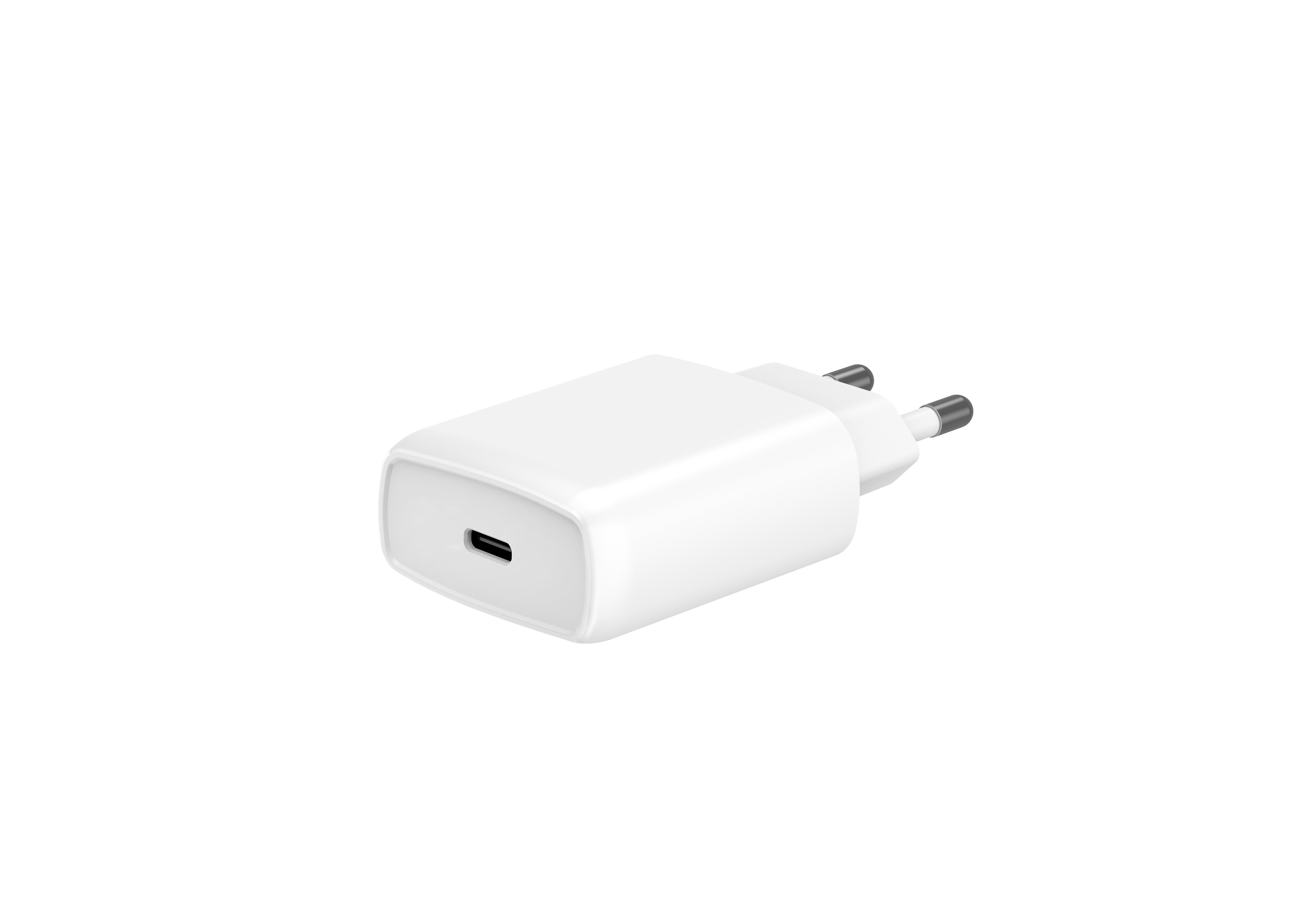 GaN Quick Charging 20W USB C Phone Charger Adapter Wall Charger Customized