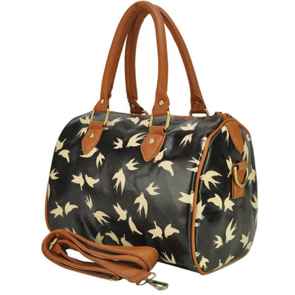 Women's Shoulder Bag Swallow Shoulder Bag Fashion Dinner Bag PVC women's tote