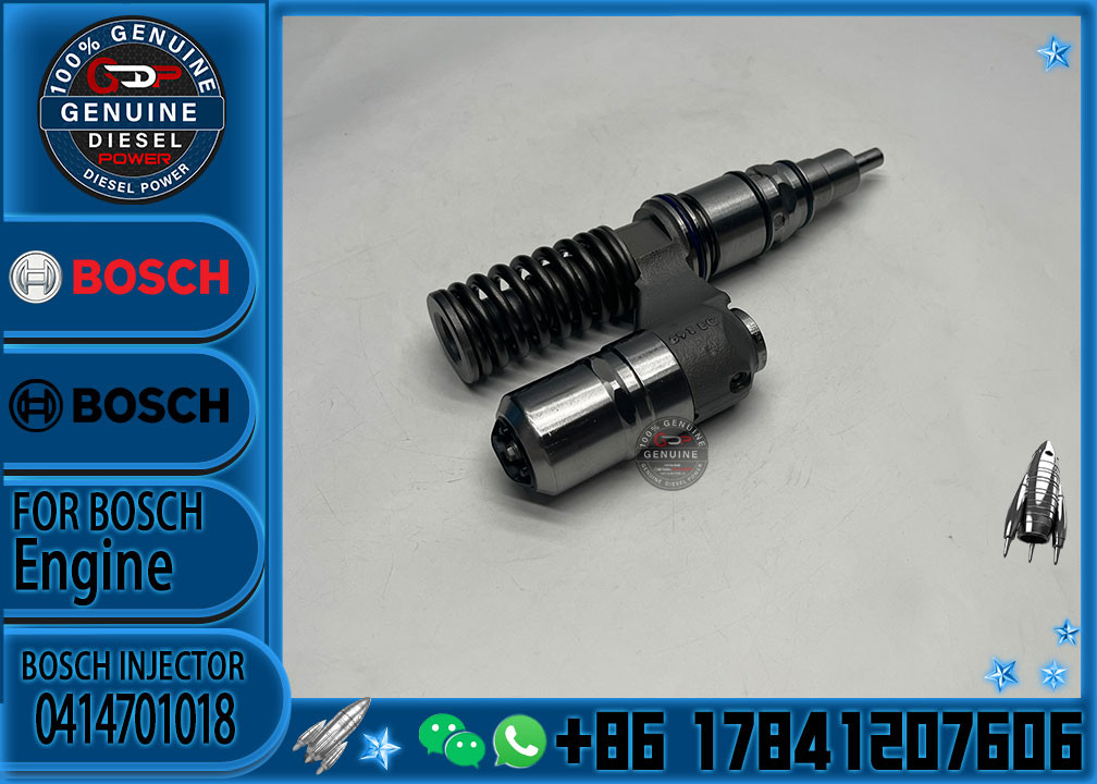 Fuel Injector 0414701018 0414701030 0414701058 0414701037 0414701039 Compatible With Common Rail Fuel Injector