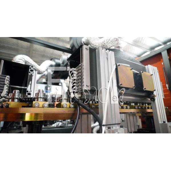 PET Plastic Bottle Blowing Mold Machine 8000BPH 6 Cavities Automatic For Drinking