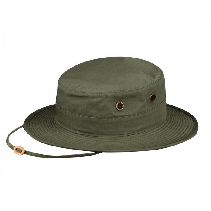 Ripstop Military Camo Hats Adjustable Chin Strip Army Fatigue Hat