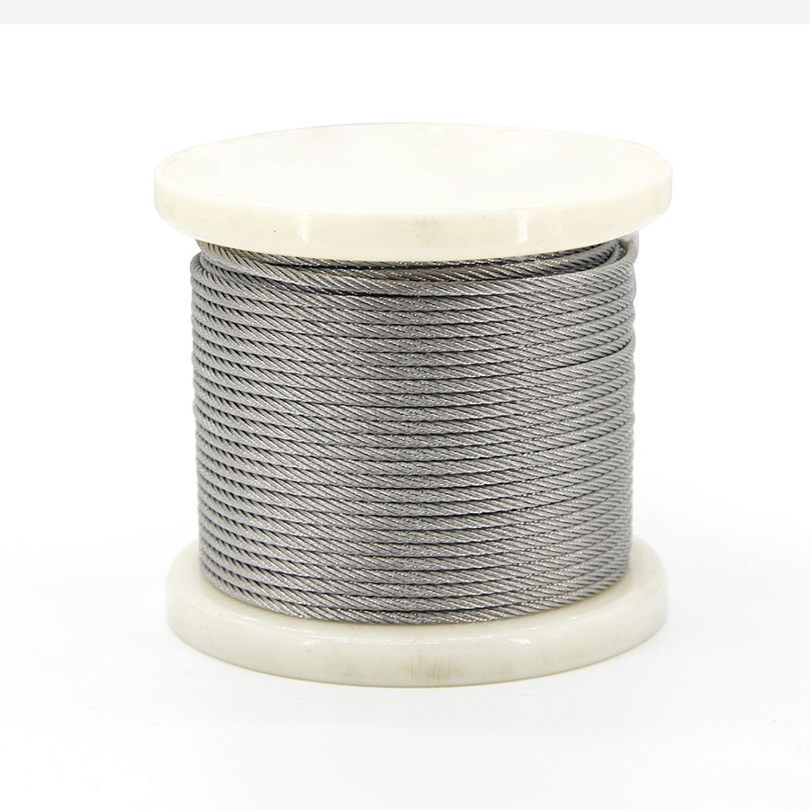 19x7 Non Rotating Wire Rope 12mm For Buliding Anti Rotation Wire Rope 300 Series