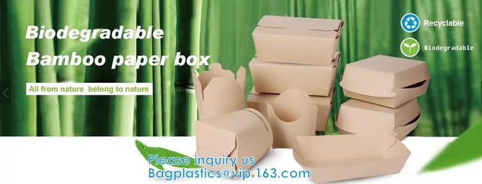 Triangle Food SLICE CAKE BOX, Salad, HUMBURGER BOX, BOAT TRAY, LUNCH BOX, HANDLER, CARRIER, BOWL, CUP 6