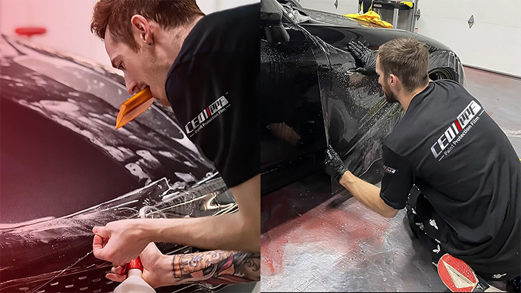 210 Micron TPU XP 8.5mil Auto Paint Protection Film Heat Repairing PPF