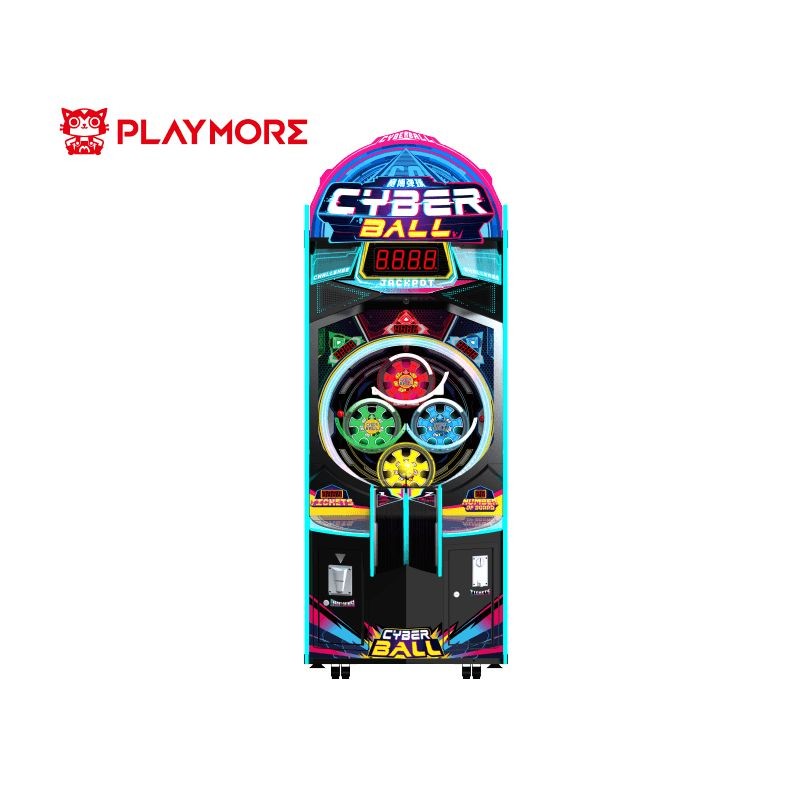 180W Fast Pace Mechanical Cyber Ball Game Machine 1 Player W780*D928*H2185