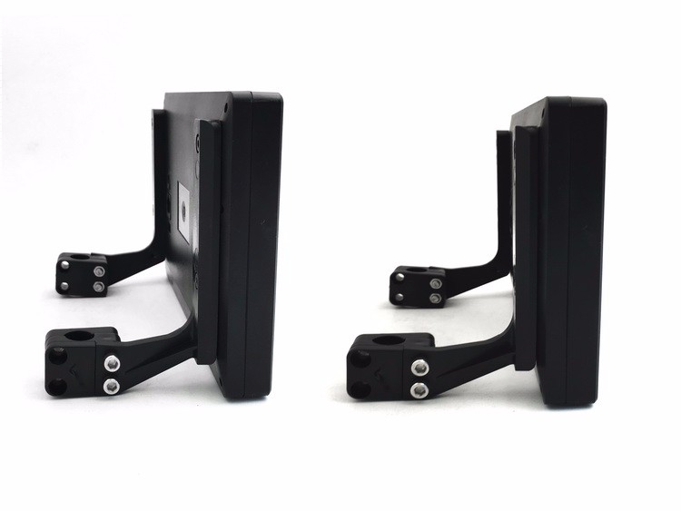 Taxi Headrest Touch Advertising Screen with Content Management System