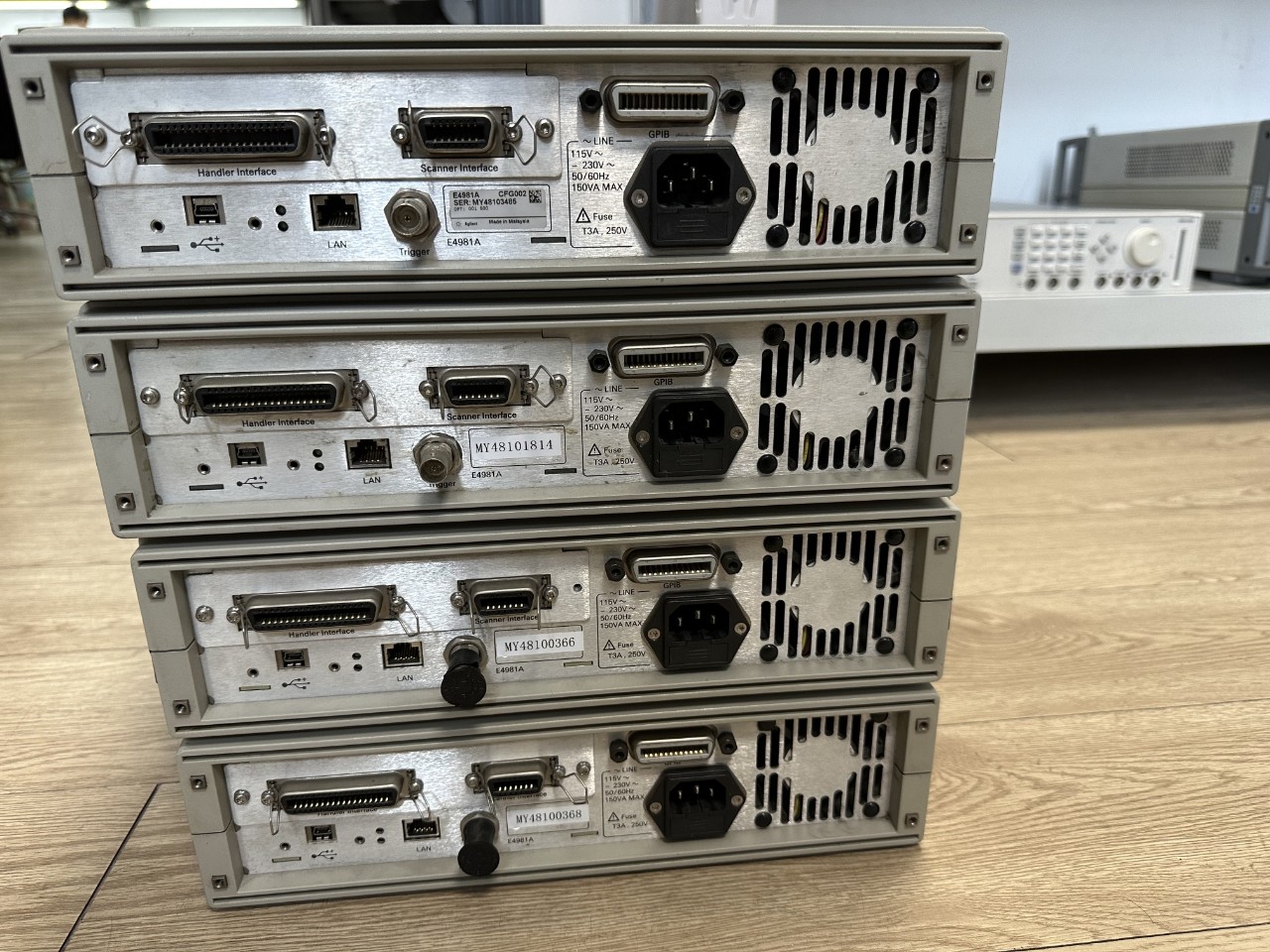 Tested In Full Working Condutions Keysight Agilent E4981A Capacitance Meter Precision LCR Meter
