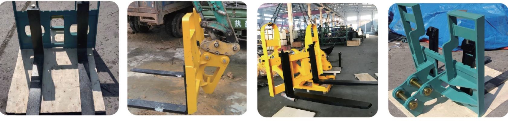Custom Excavator Attachment Fork Lift Lifting Fork Forklift Truck