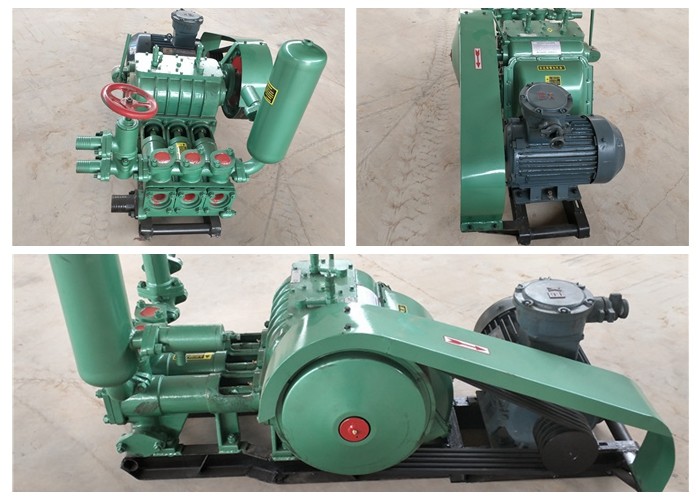 BW 250 Water Well Hole Drilling Mud Pump,Exploration Piston Pump