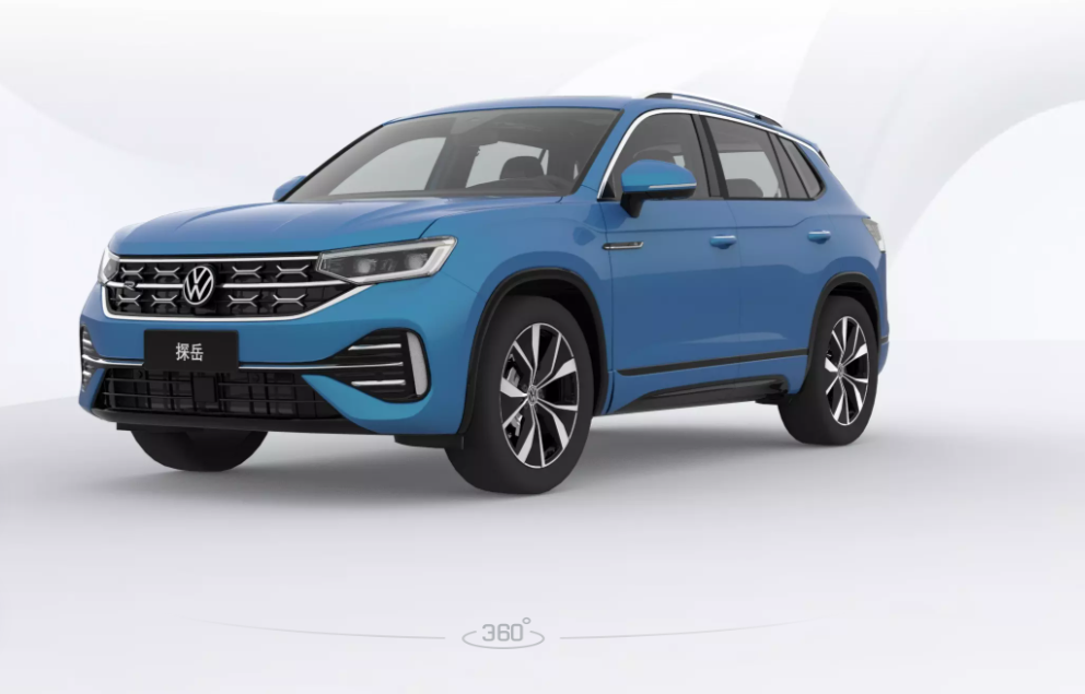 300-400Nm 2024 VW Tayron 330 TSI R-Line Edition Conquer Gas Petrol Fuel