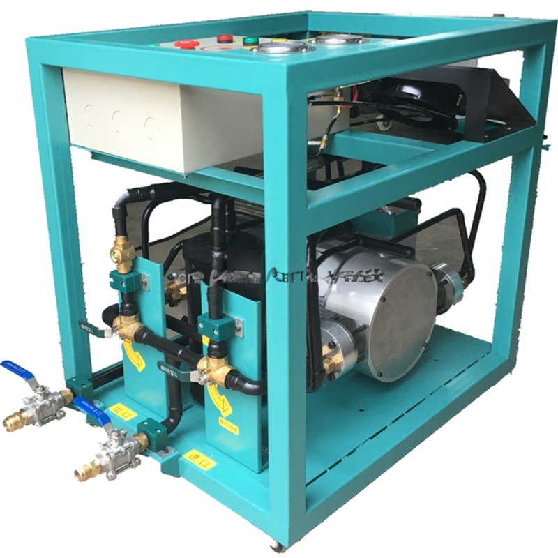 10HP 25HP Refrigerant Reclaim Unit Refrigerant Gas Recovery Machine