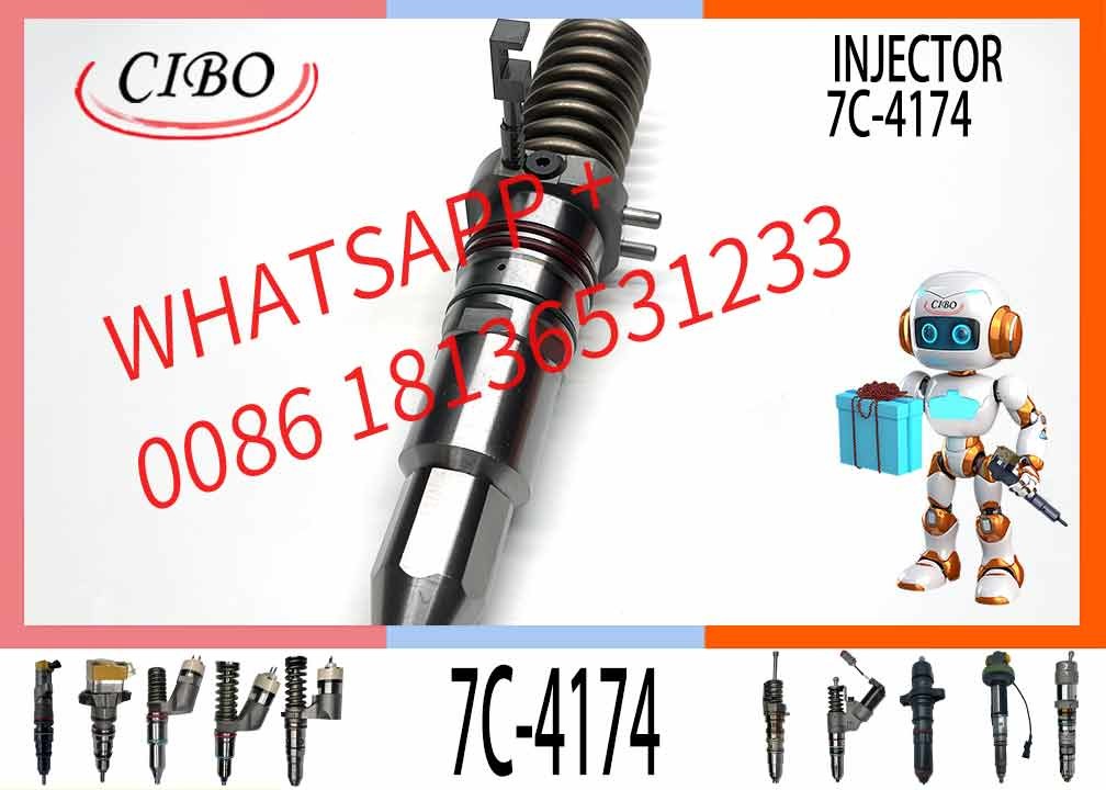 Fuel injector fuel 7C-4174 9Y-1785 7C-4184 10R3053 9Y-0052 61-4357 0R-1759 For 3512A C+