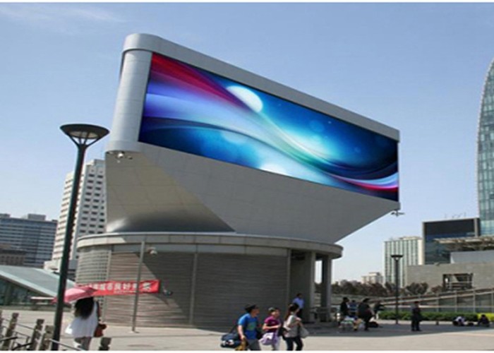 Pixel Pitch 6mm Led Display Outdoor Led Display Advertising Board Max Power 25W