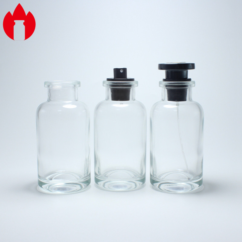 200ml Perfume Glass Bottle Soda Lime Glass Material