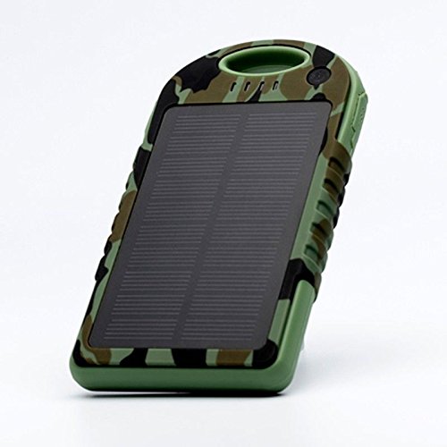 2014 Hot selling ! New style 12000mAh portable waterproof solar charger for Iphone 6