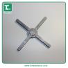 Buy cheap Manufacture cast aluminum fence ornament aluminum railing flower from wholesalers