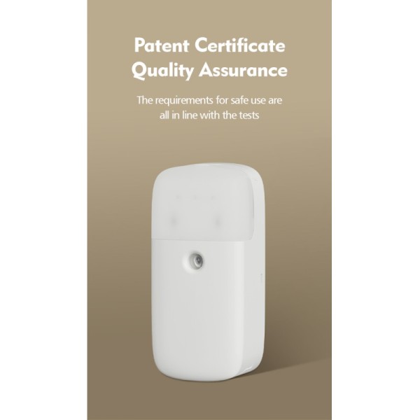 168ML Ultrasonic Air Humidifier Aroma Diffuser with Rechargeable Battery Aromatherapy Function and Electric Power Source