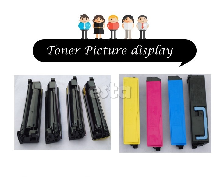 Kyocera TK540 Original Color Laser Printer Toner Multipack For FS - C5100DN Printer