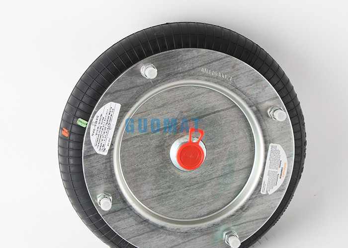 FS412-10 Contitech Air Spring Single Convoluted Flange Ring For Stone Crushing Machine