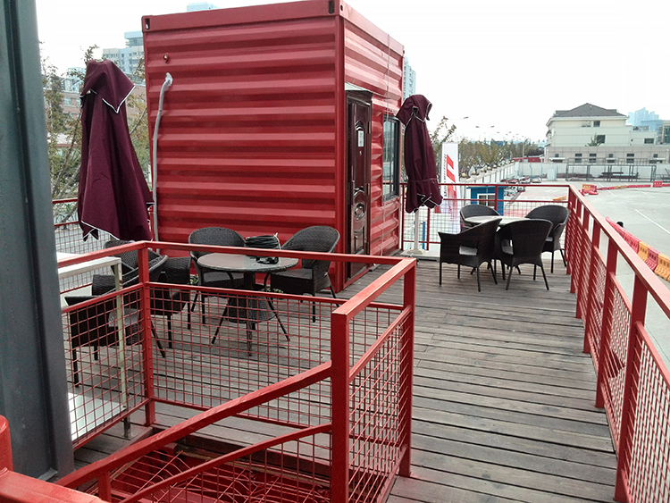 40GP Coffee Shop Shipping Container