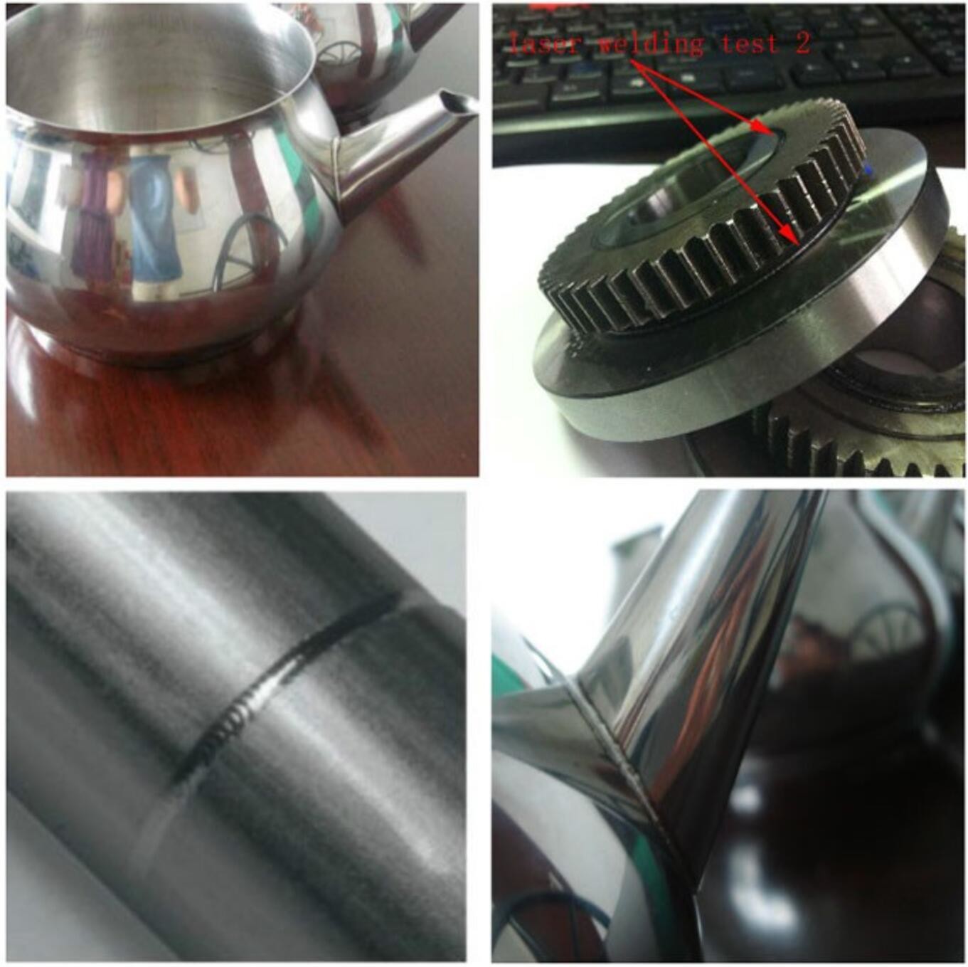 Reliable Handheld Laser Welding Machine , Micro Laser Welding Equipment