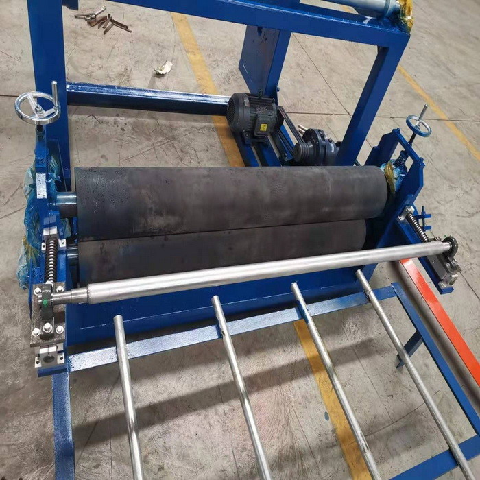 Thom Shaft 100times/Min Iron Net Making Machine , Anticracking Automatic Welding Machine