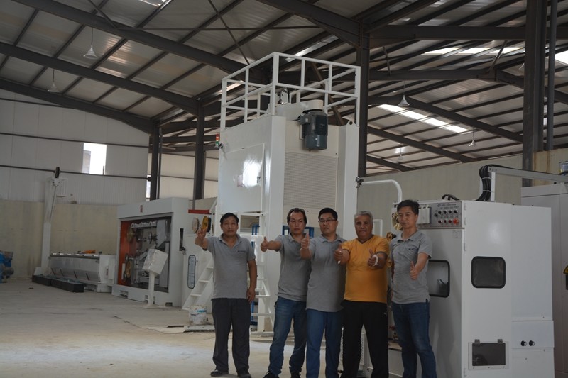 Copper Small Fine Wire Drawing Machine With Annealing Machine , High Speed