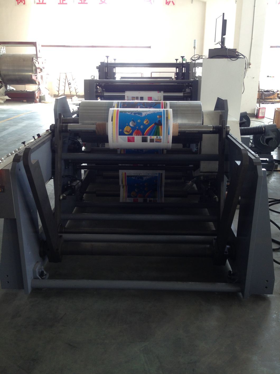Flexography Ceramic Anilox Roller Printing Machine for Paper Rolls