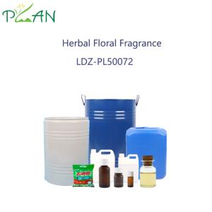 Synthetic Herbal Floral Fragrance Essence For Laundry Detergent Soap Fragrance