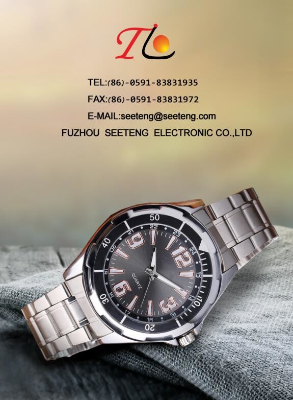 Metal Band watch Classic business style watch men watch with stainless steel band