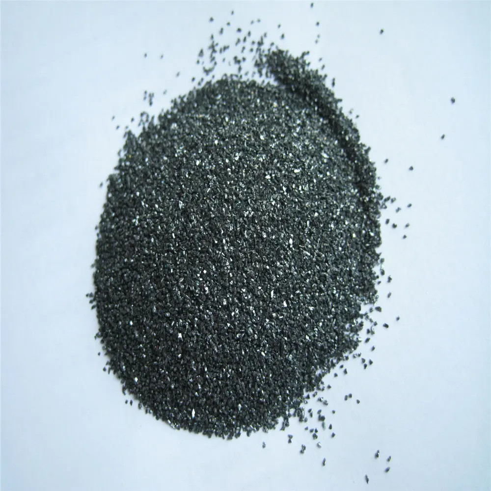 High Hardness Black Carborundum For Steelmaking And Casting Top Purity Sic Material