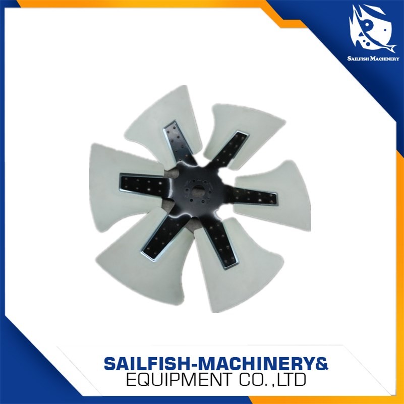 PLASTIC PC360-7 BLADE FAN FOR KOMATSU EXCAVATOR